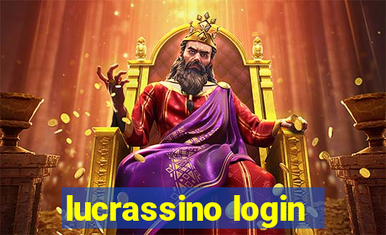 lucrassino login