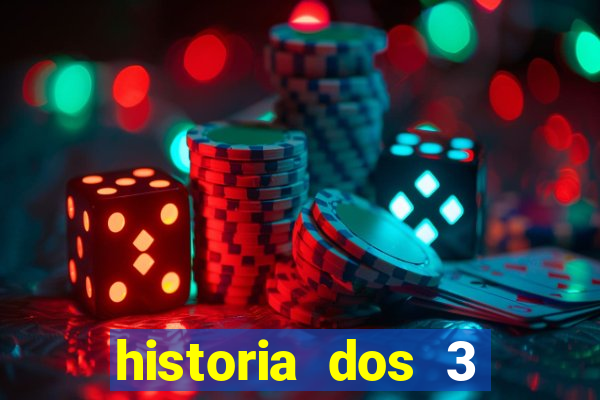 historia dos 3 porquinhos resumida