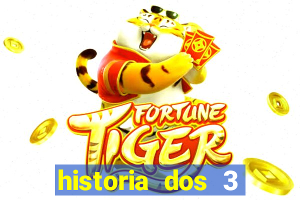 historia dos 3 porquinhos resumida