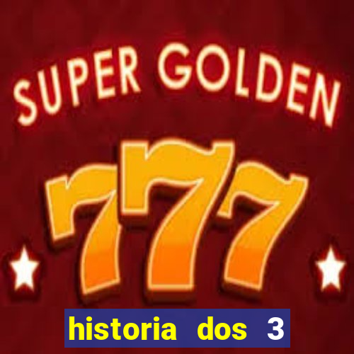 historia dos 3 porquinhos resumida