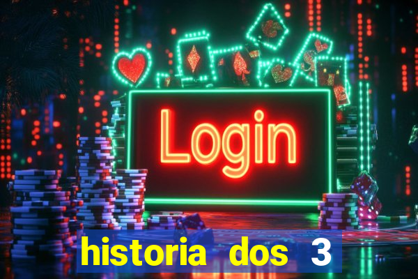 historia dos 3 porquinhos resumida