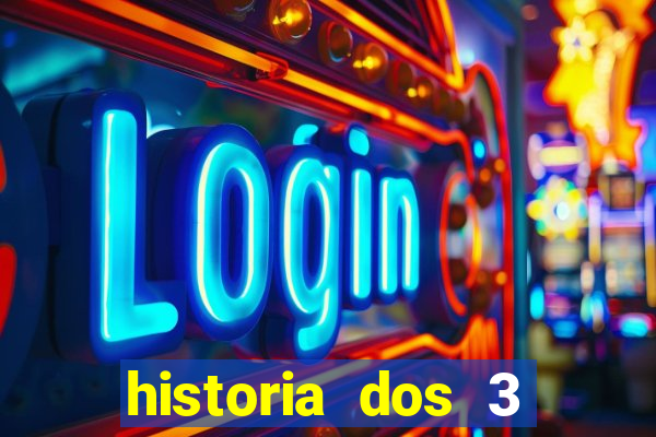 historia dos 3 porquinhos resumida