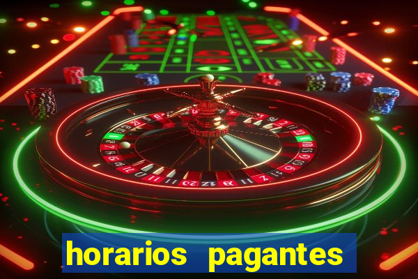 horarios pagantes fortune tiger vai de bet