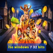 iso windows 7 32 bits