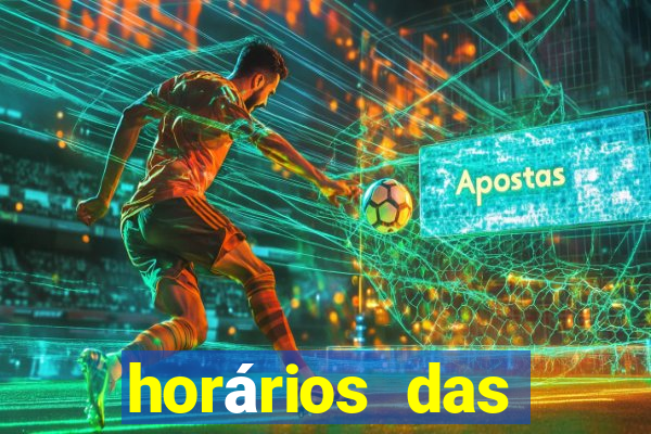 horários das plataformas de jogos