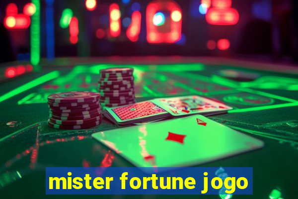 mister fortune jogo