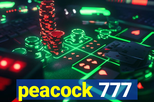 peacock 777