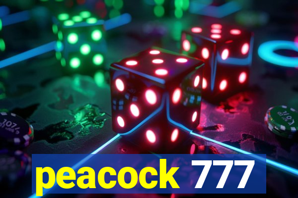 peacock 777