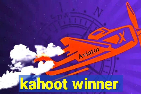 kahoot winner