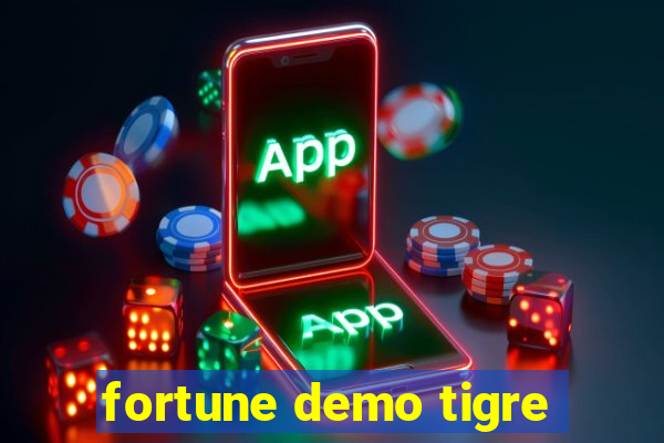 fortune demo tigre