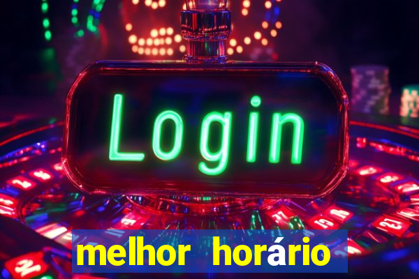 melhor horário para jogar fortune rabbit a tarde