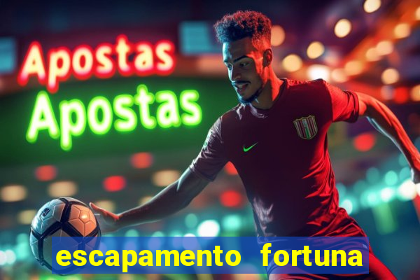 escapamento fortuna bros 160