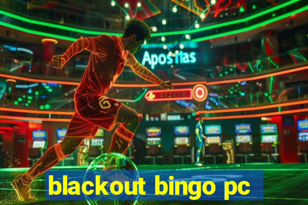 blackout bingo pc