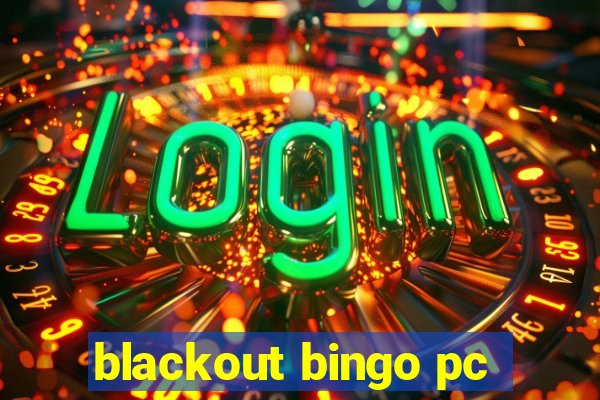 blackout bingo pc