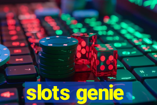 slots genie