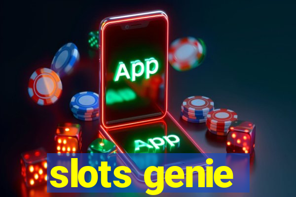 slots genie