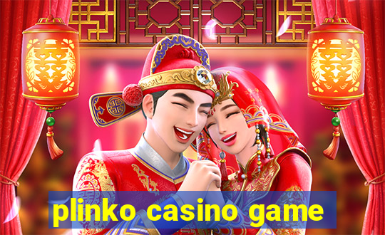 plinko casino game