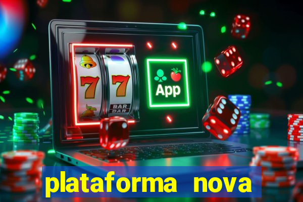 plataforma nova jogo do tigrinho