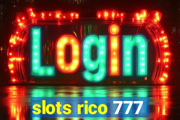 slots rico 777