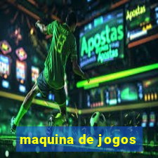 maquina de jogos