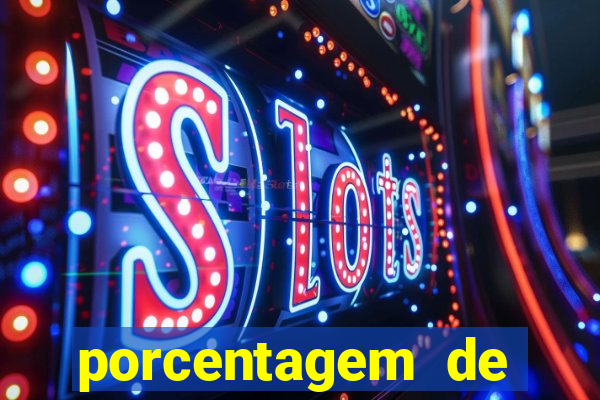 porcentagem de slots pagando