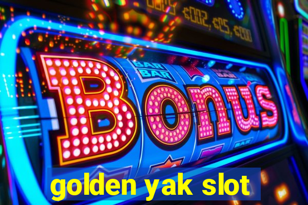 golden yak slot