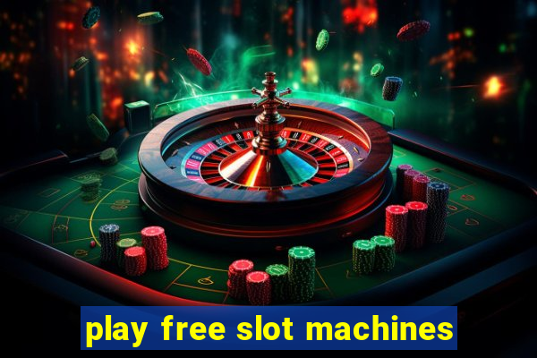 play free slot machines