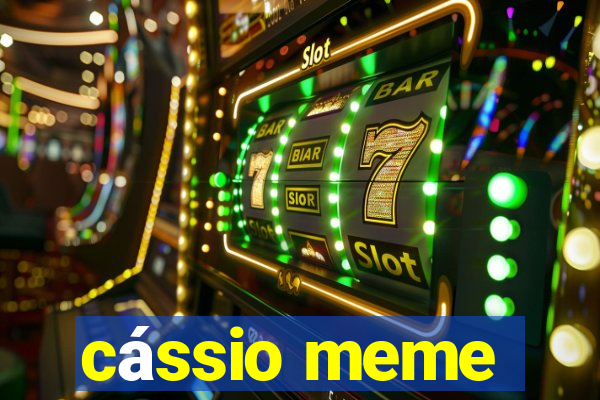 cássio meme