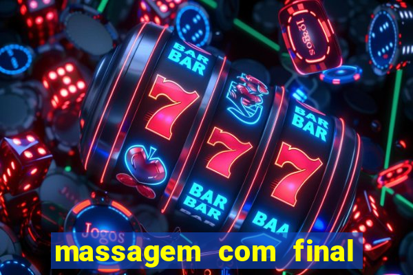 massagem com final feliz em santos