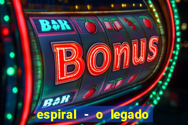 espiral - o legado de jogos mortais filme completo dublado