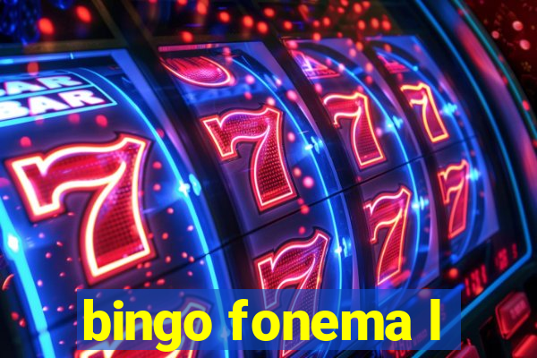 bingo fonema l