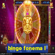 bingo fonema l