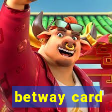 betway card