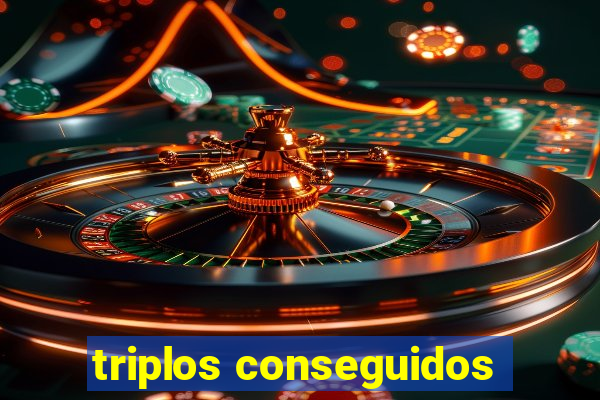 triplos conseguidos