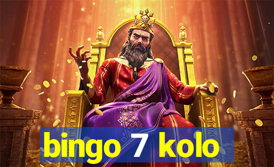 bingo 7 kolo