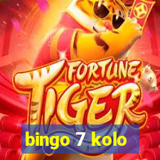 bingo 7 kolo