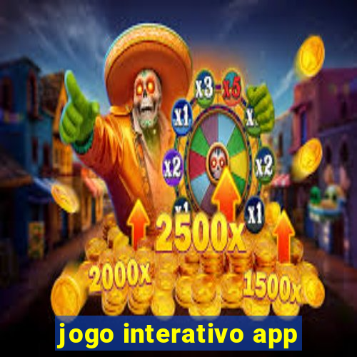 jogo interativo app