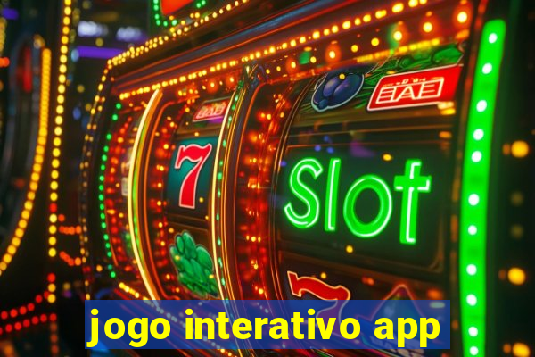 jogo interativo app