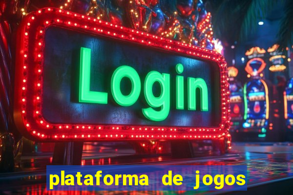 plataforma de jogos de apostas