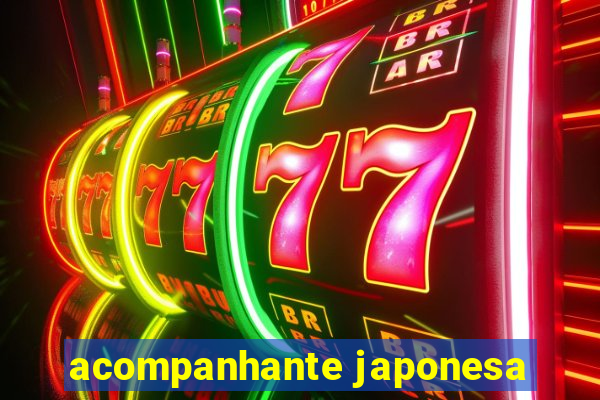 acompanhante japonesa