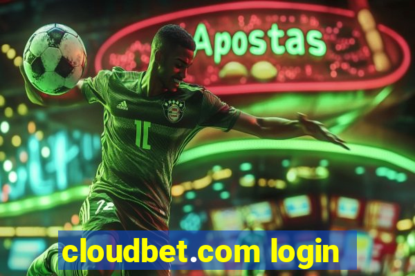 cloudbet.com login