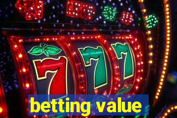 betting value