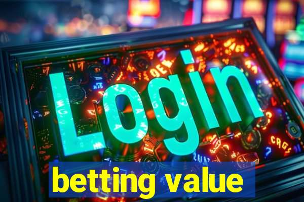 betting value