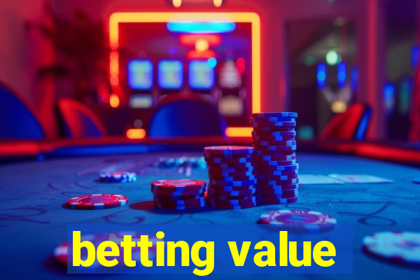 betting value