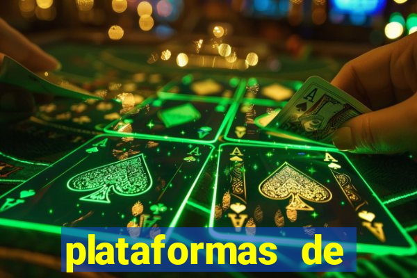 plataformas de apostas slots