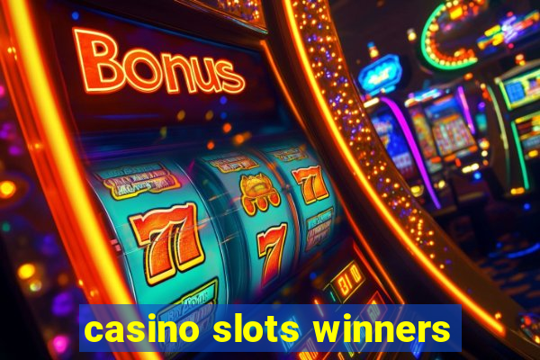 casino slots winners