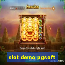 slot demo pgsoft