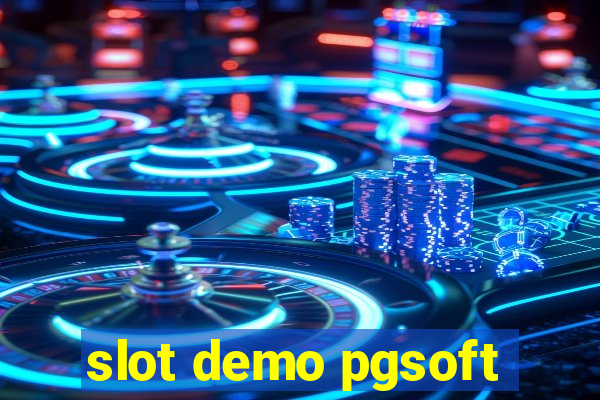 slot demo pgsoft