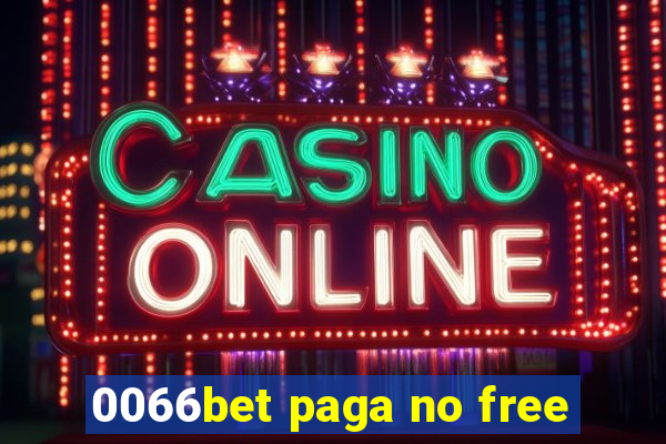 0066bet paga no free