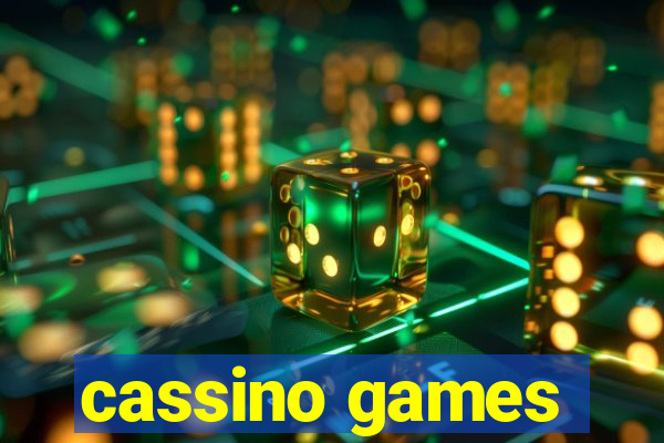 cassino games